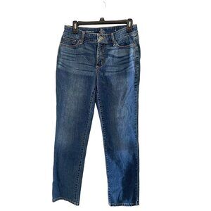 St. John's Bay Straight Leg Blue Jeans